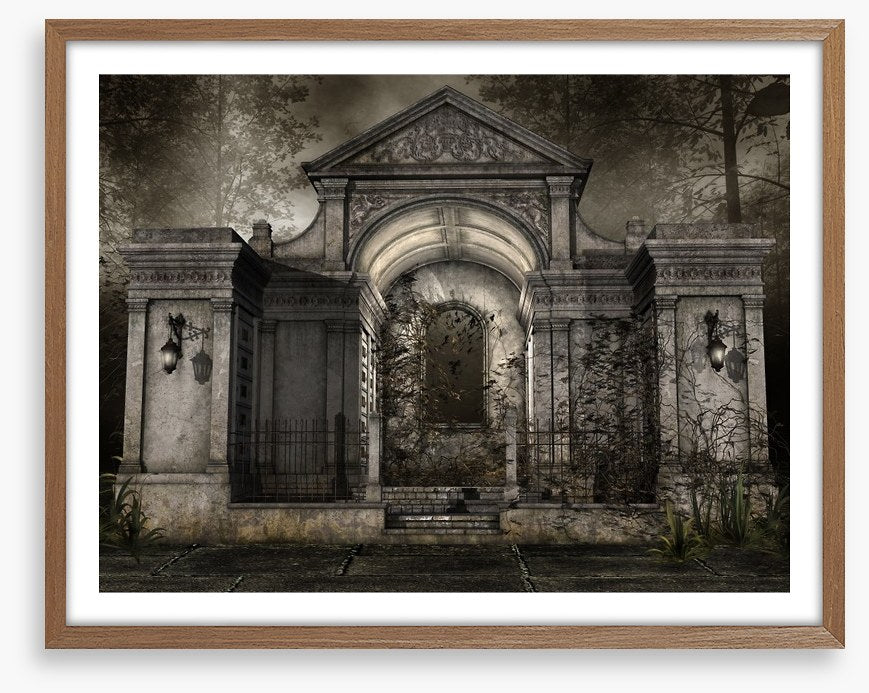 Mausoleum of malevolence
