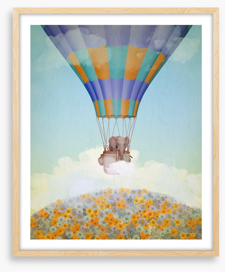Elephant in the balloon