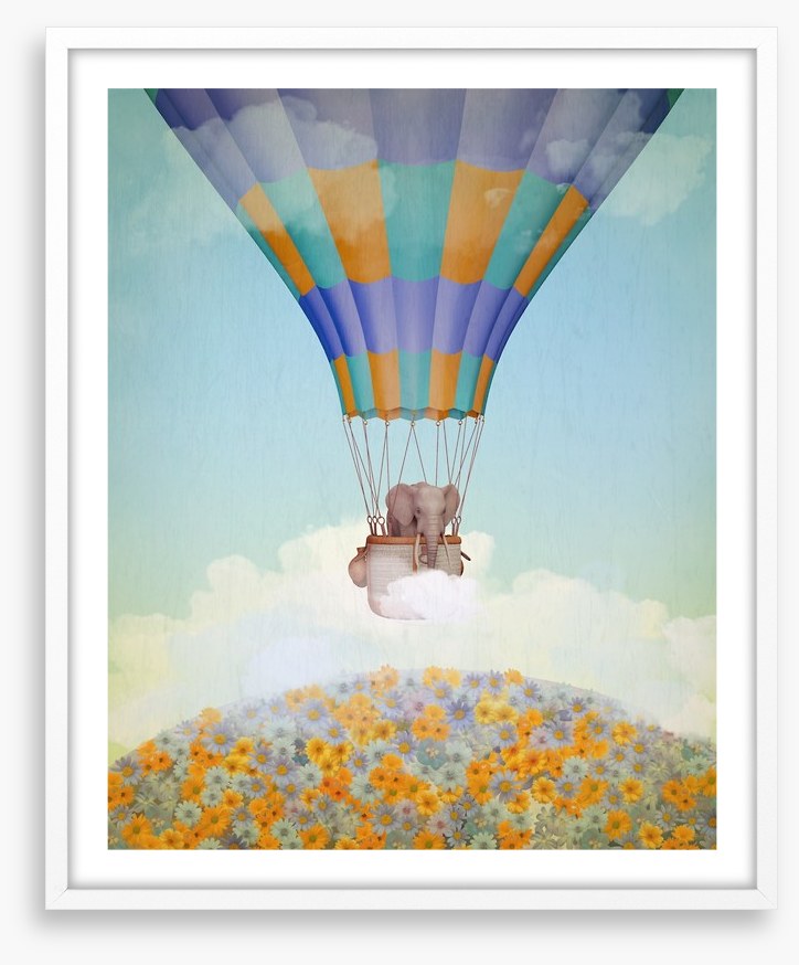 Elephant in the balloon