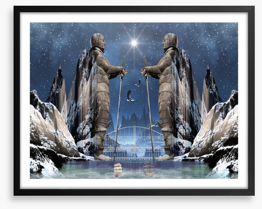 Guards of the entrance