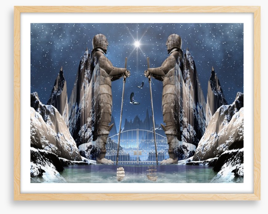 Guards of the entrance
