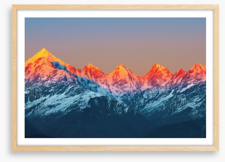 Panchachuli peaks