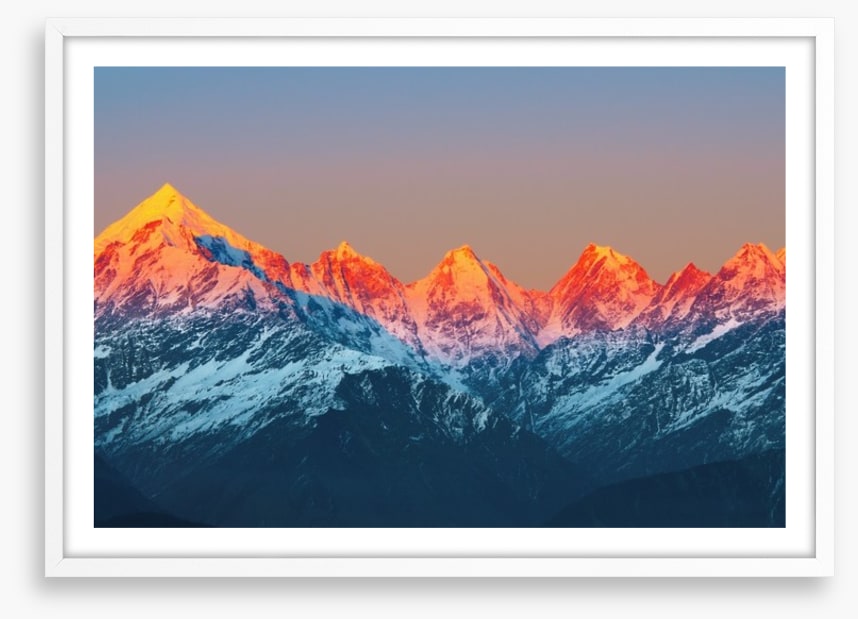 Panchachuli peaks