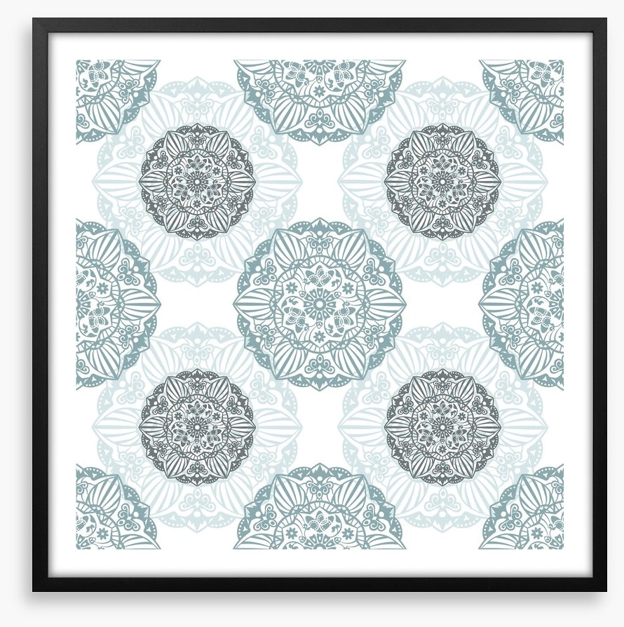 Arabesque snowflakes