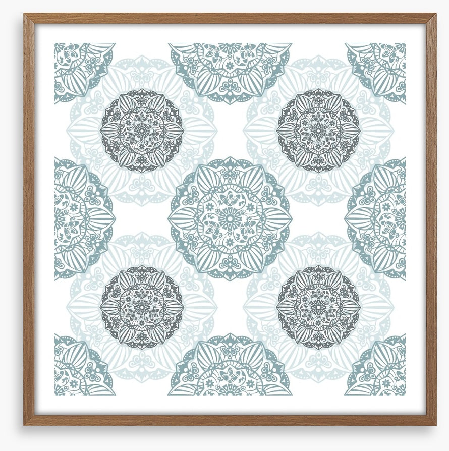 Arabesque snowflakes