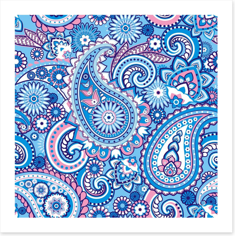 Pretty paisley