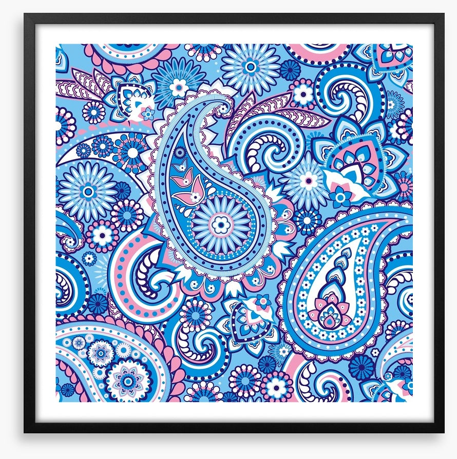 Pretty paisley