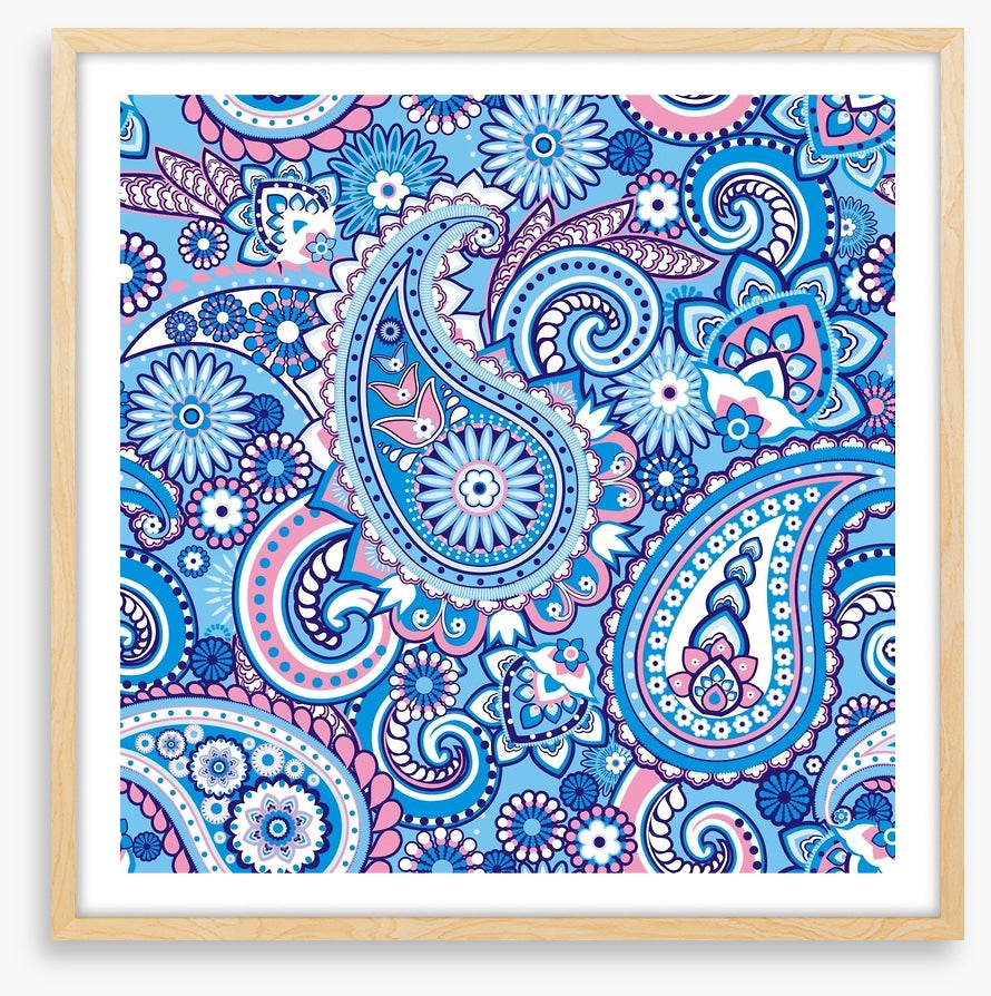 Pretty paisley