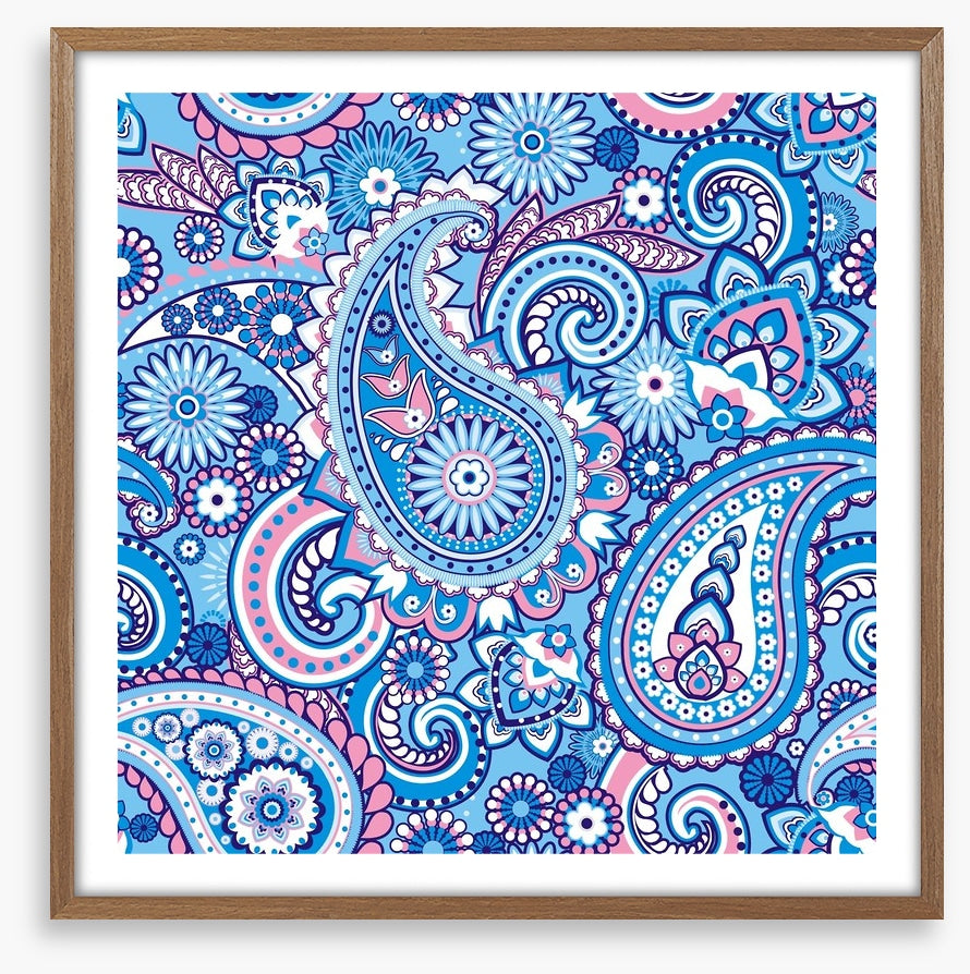 Pretty paisley