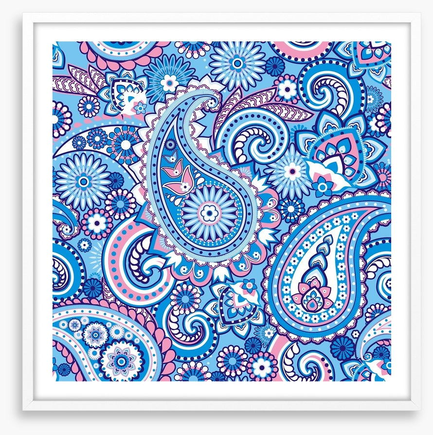 Pretty paisley