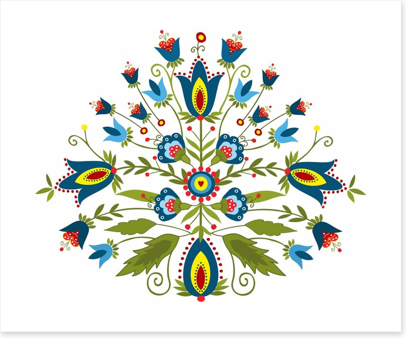Polish petals