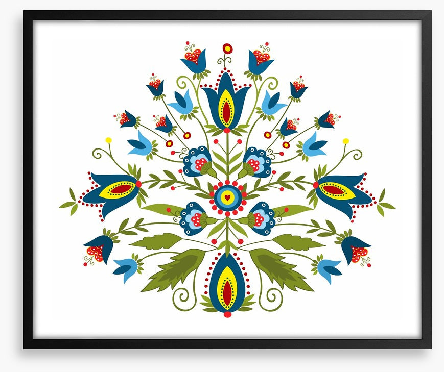 Polish petals