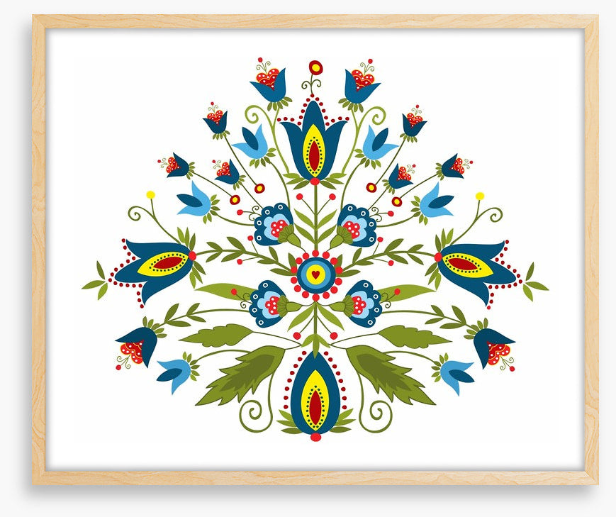Polish petals