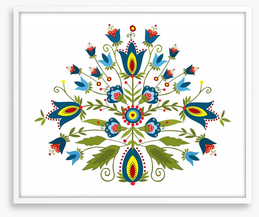 Polish petals