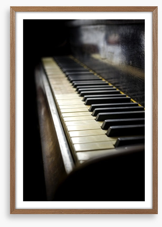 Old piano