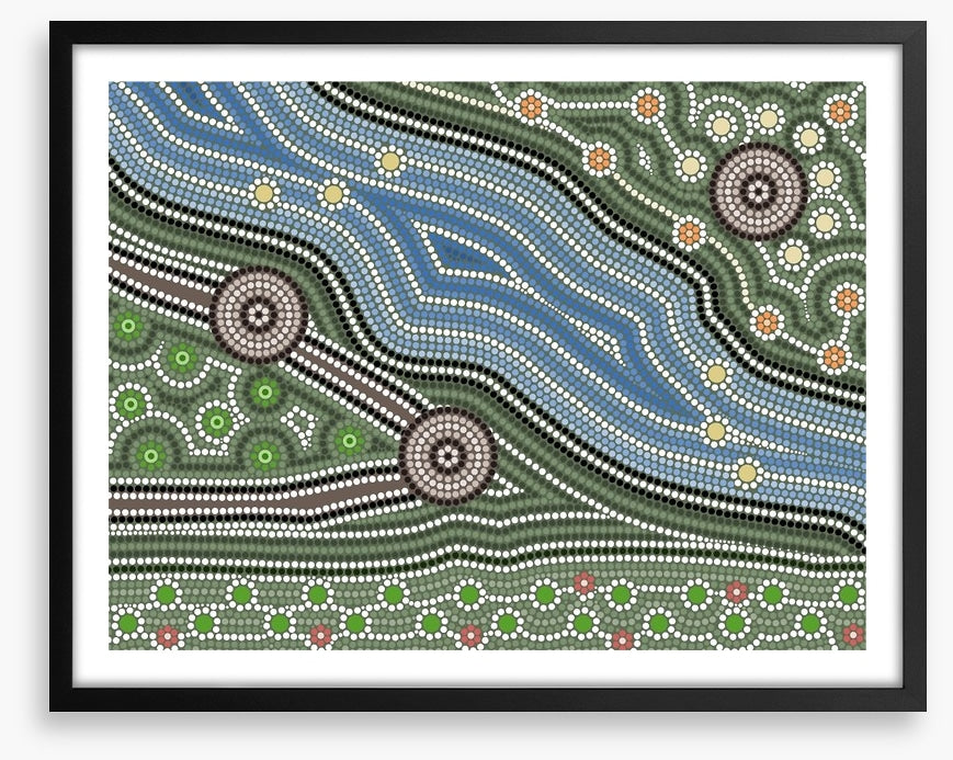 The river track