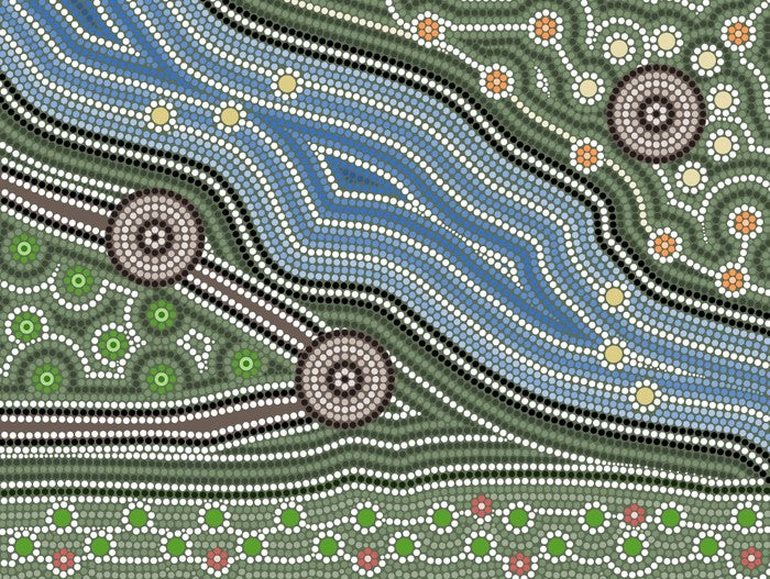 The river track