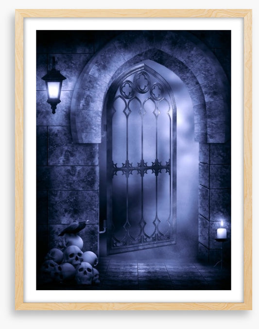 Arch to the underworld