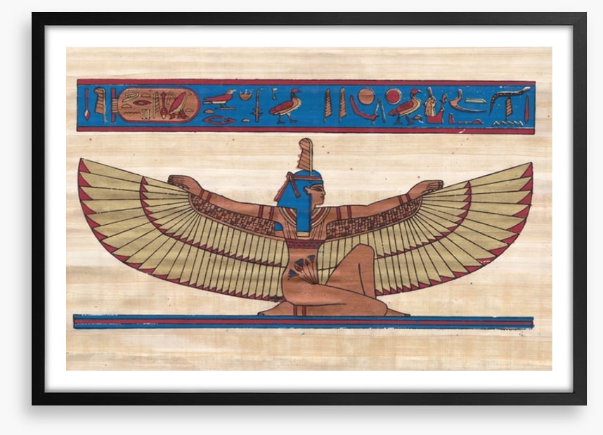 Goddess of order and truth