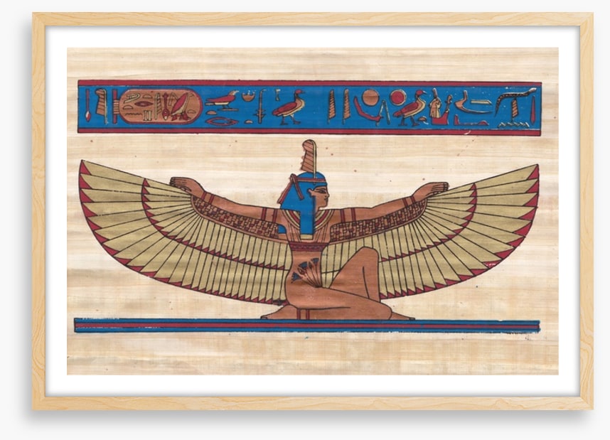 Goddess of order and truth