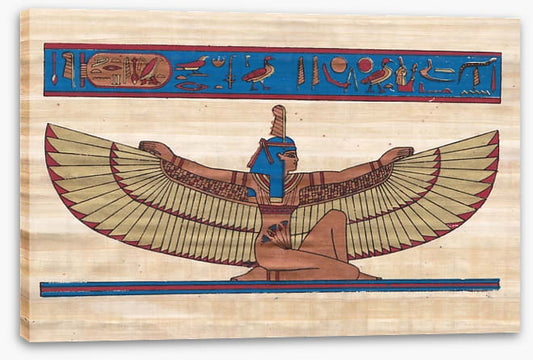 Goddess of order and truth