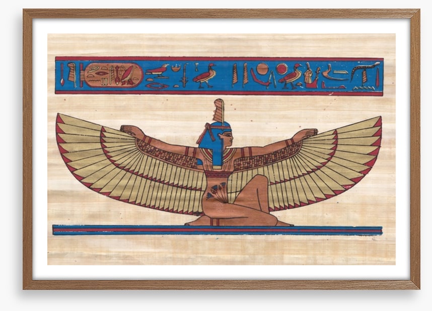 Goddess of order and truth