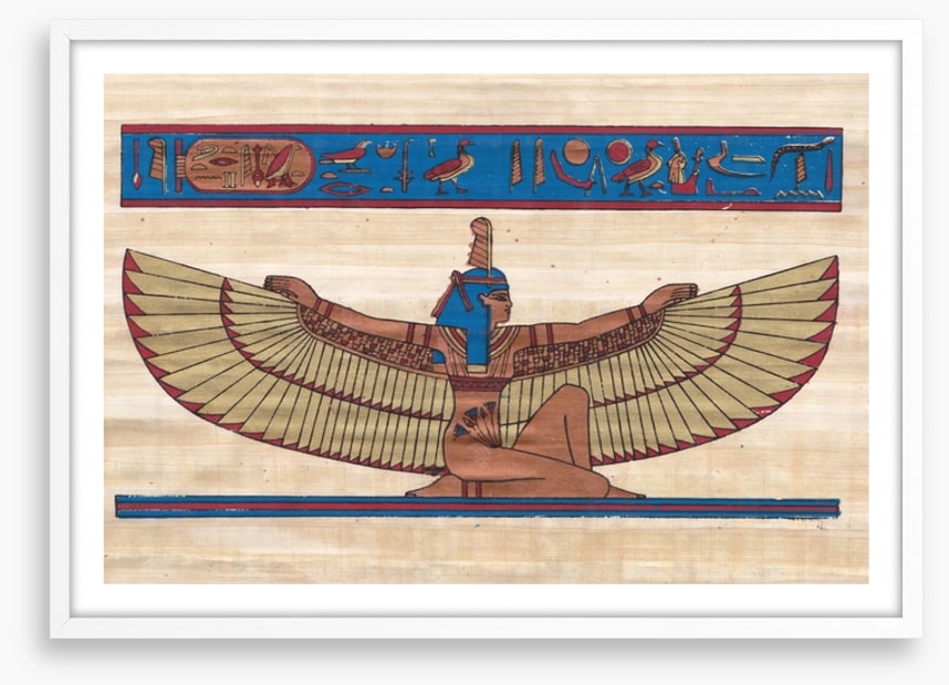 Goddess of order and truth