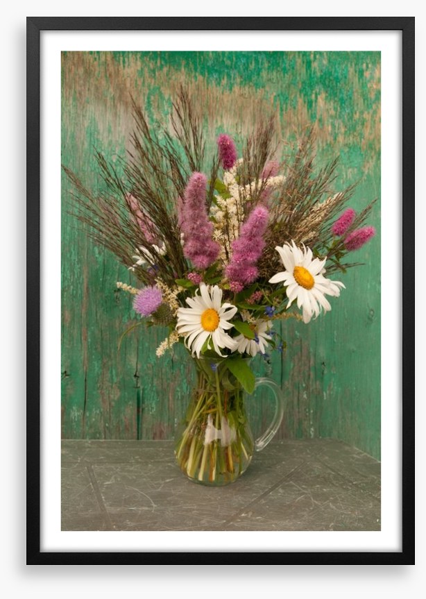 Wildflowers in a jug