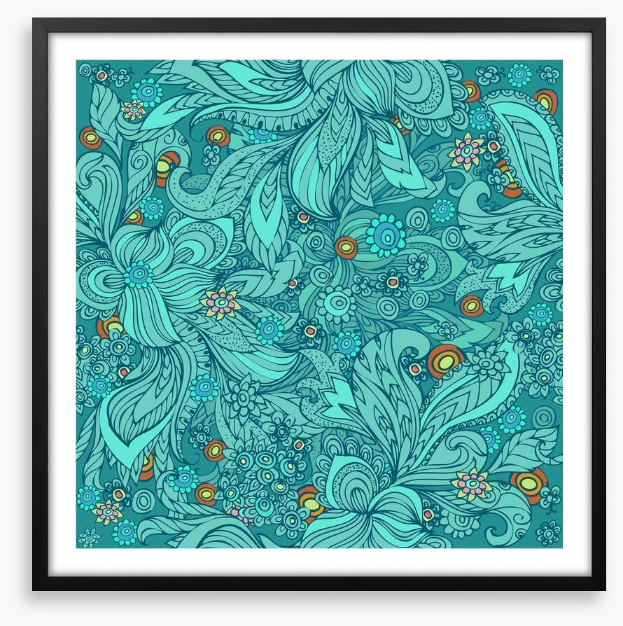Mystic paisley
