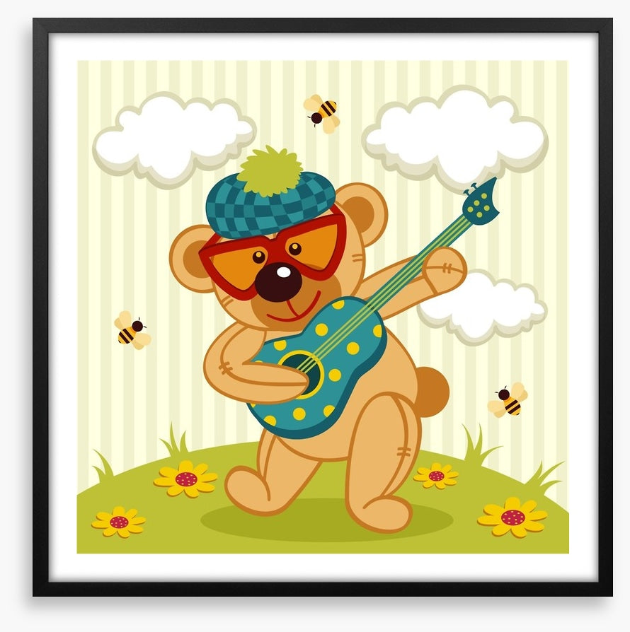 Bear in the band
