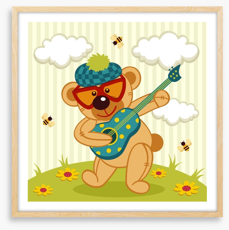 Bear in the band