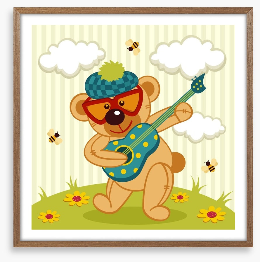 Bear in the band