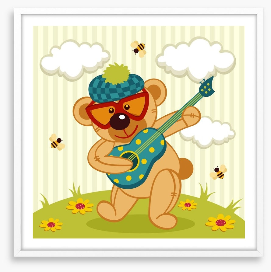 Bear in the band