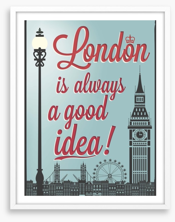 London is always
