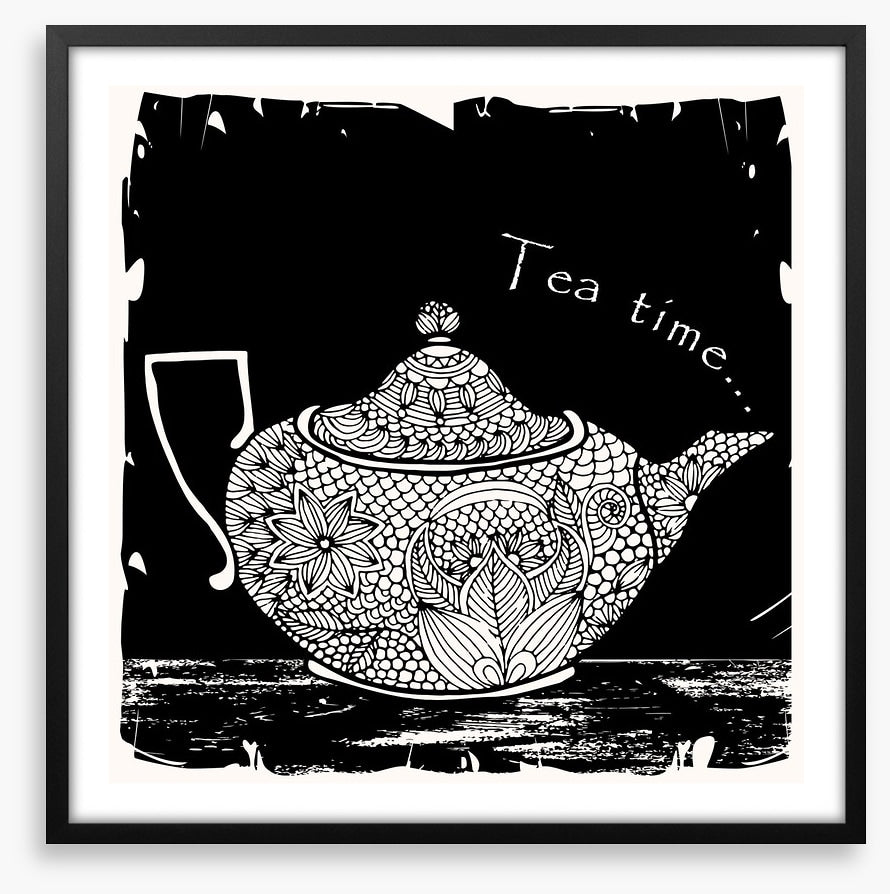 It's tea time