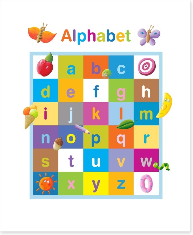 Alphabet and Numbers