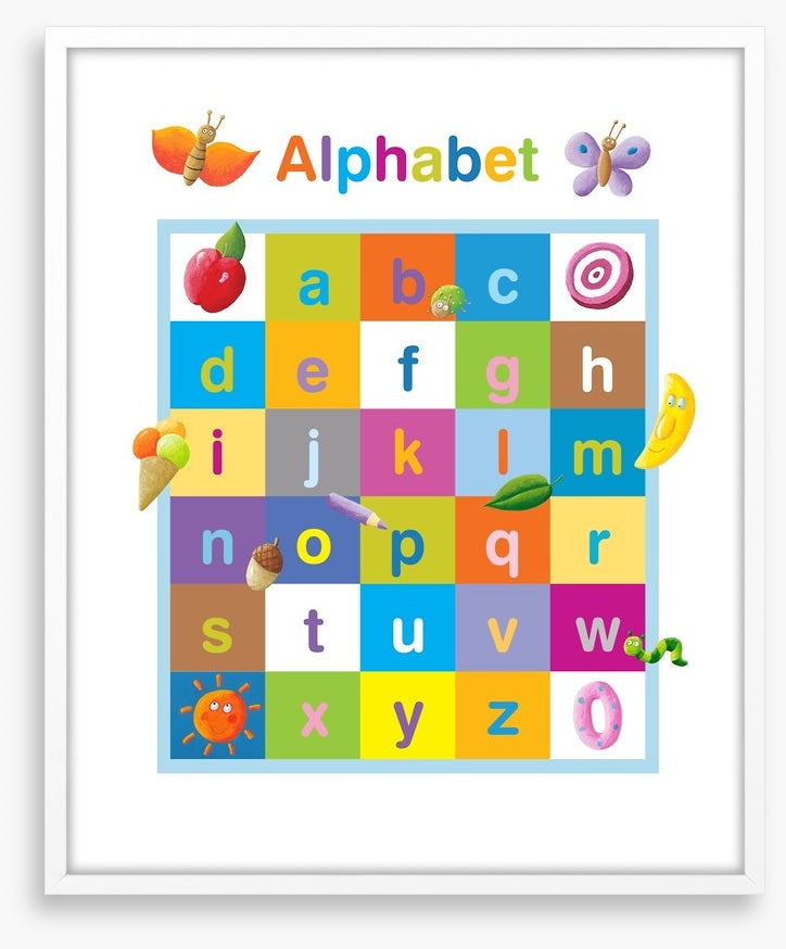 Alphabet and Numbers