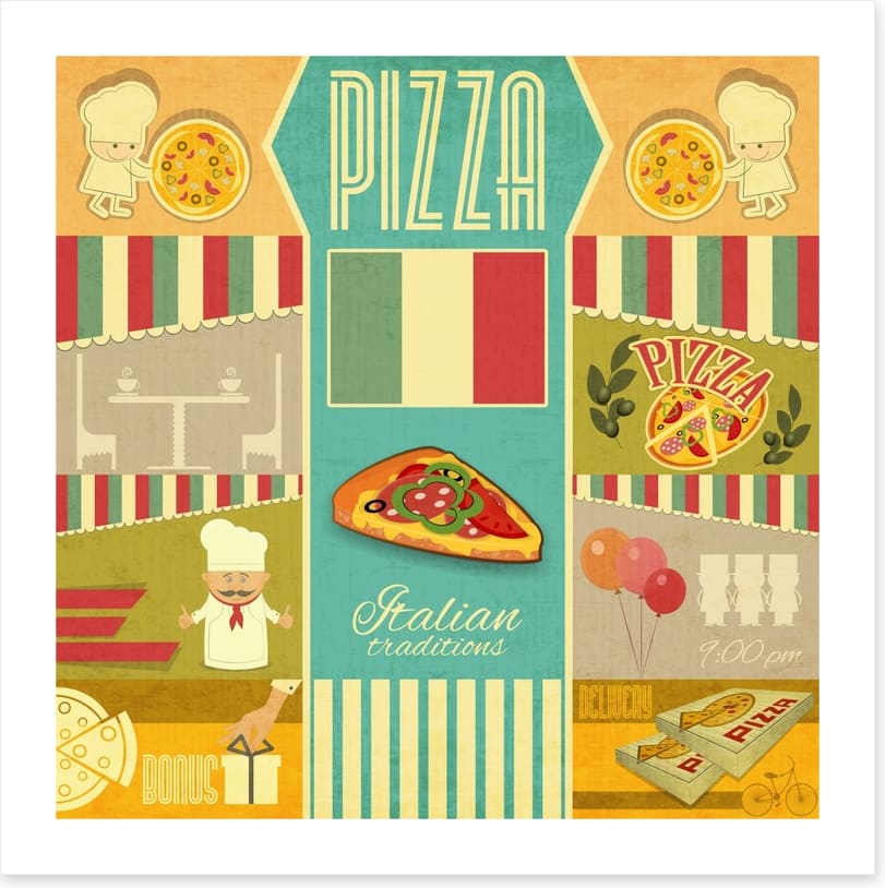 Italian pizza