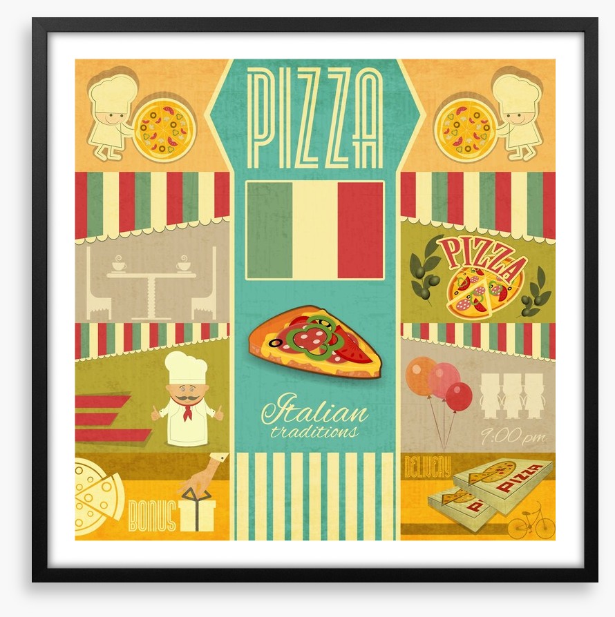 Italian pizza