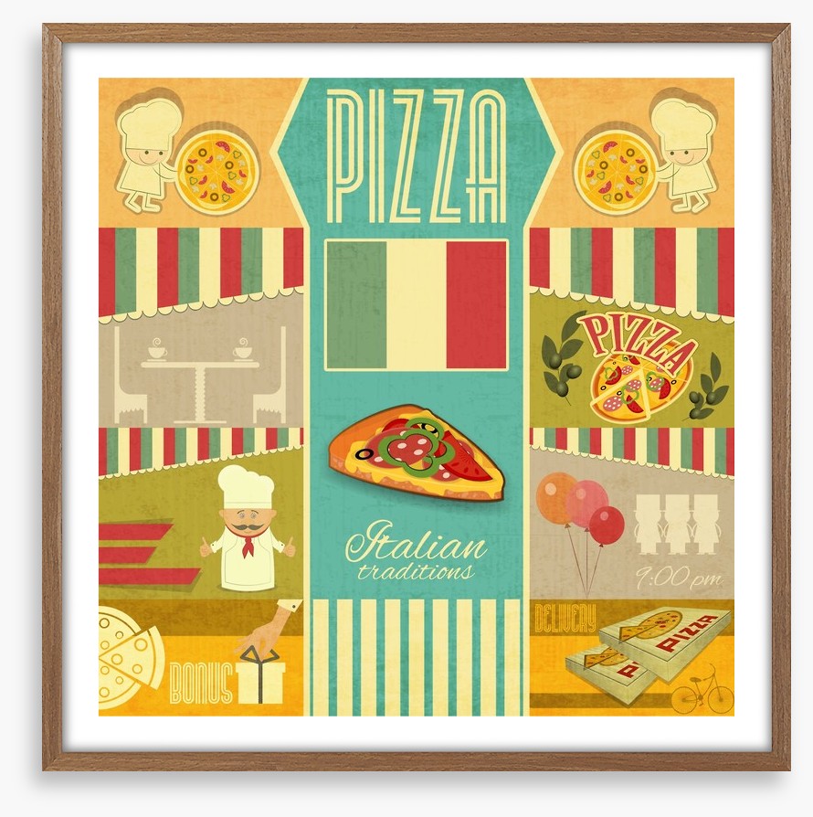 Italian pizza