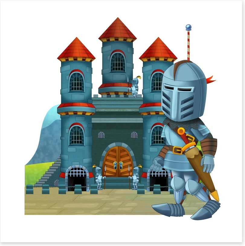 Knights and Dragons
