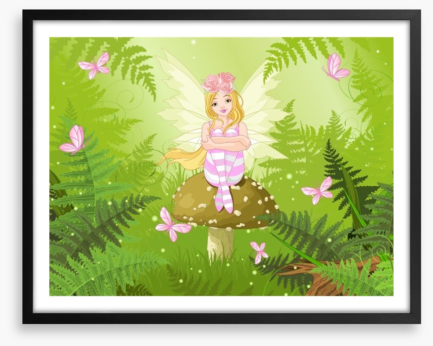Fairy of the forest