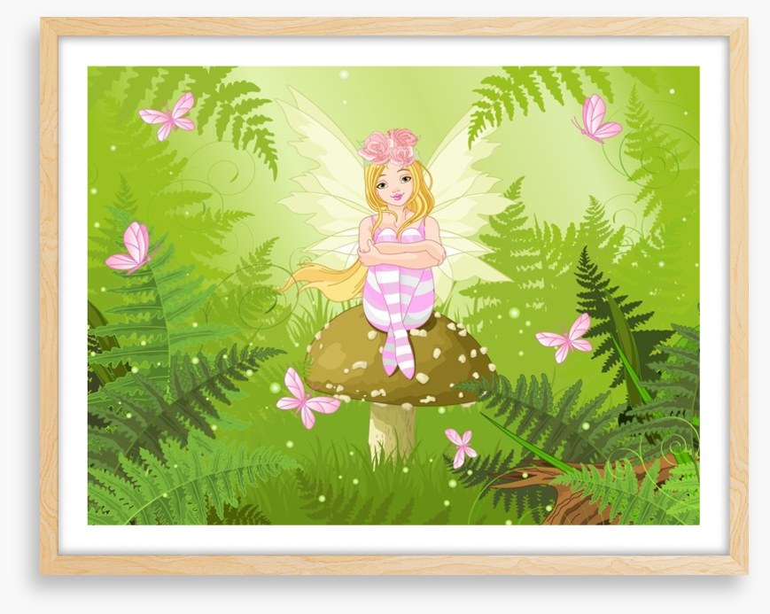 Fairy of the forest