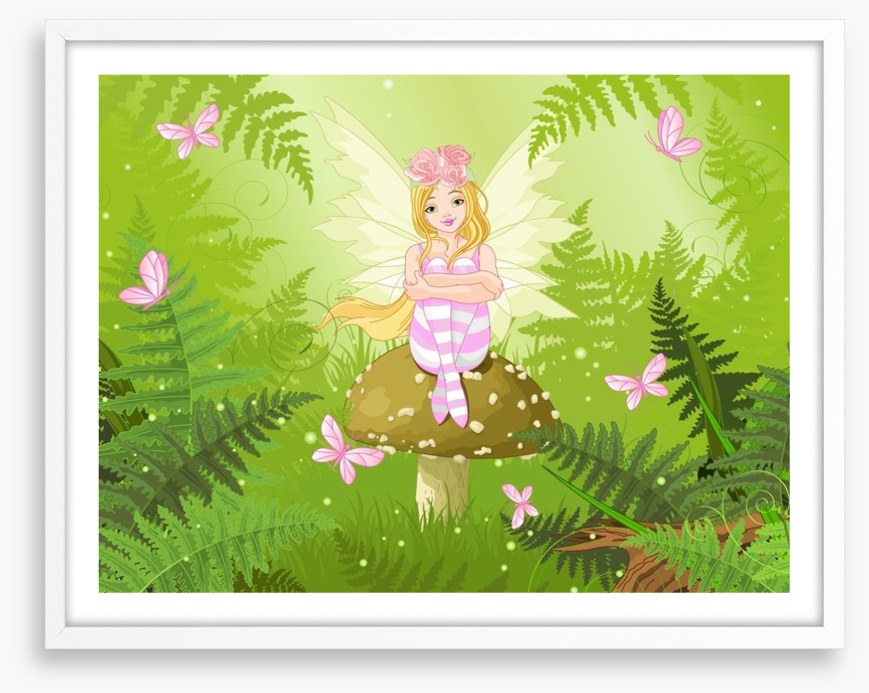 Fairy of the forest