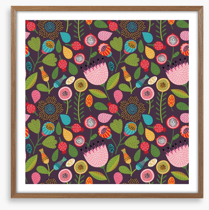 Night blooms I