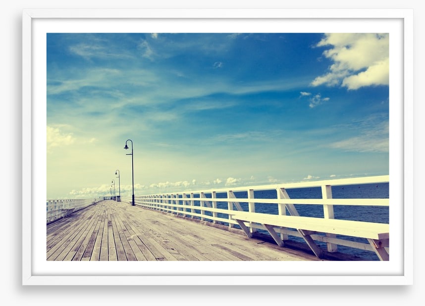 Sea air stroll