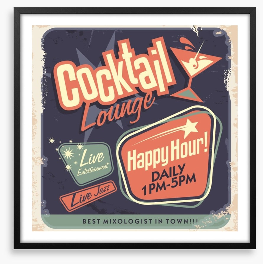 Vintage mixologist