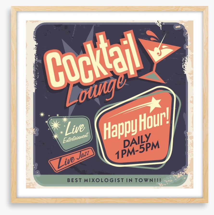 Vintage mixologist