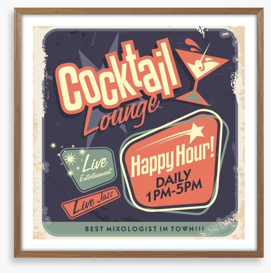 Vintage mixologist