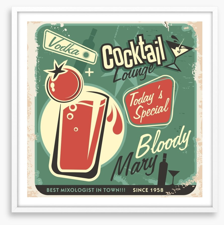 Vintage Bloody Mary